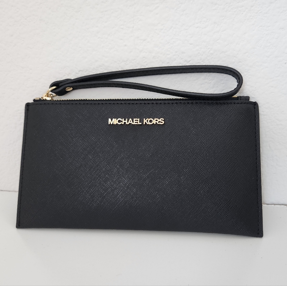 Michael Kors "Jet Set" Wristlet